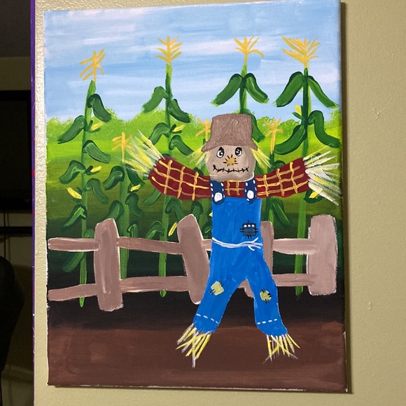 Scarecrow Painting 🌽 - Picture 2 of 2